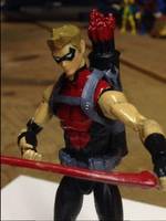 Green Arrow and Red Arrow (DC Infinite Heroes) Custom Action Figure