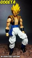 Gogeta SSJ (S.H. Figuarts) Custom Action Figure