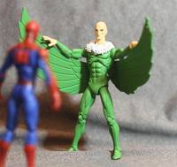 Vulture (Marvel Universe) Custom Action Figure