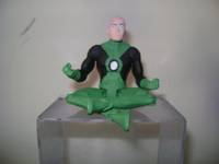 Green Lantern Kai-Ro (Batman beyond) (DC Universe) Custom Action Figure