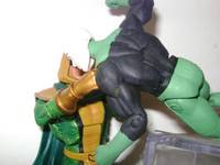 Green Lantern Kai-Ro (Batman beyond) (DC Universe) Custom Action Figure