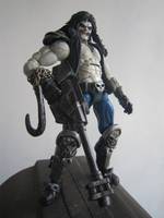 Lobo (DC Universe) Custom Action Figure