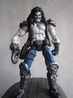Lobo (DC Universe) Custom Action Figure