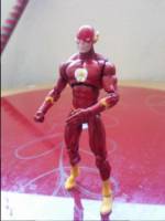 The Flash (DC Infinite Heroes) Custom Action Figure