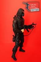 Movie Version Winter Soldier (Marvel Select) Custom Action Figure