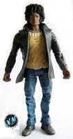 Carter (Teenage Mutant Ninja Turtles) Custom Action Figure