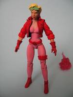 Boom Boom (Marvel Universe) Custom Action Figure