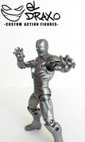 Iron Man Mark II (Iron Man) Custom Action Figure