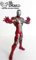 Iron Man Mark V (Iron Man 2) Custom Action Figure