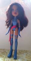 X Men Psylocke (X-Men) Custom Action Figure