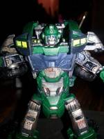 Sgt. Kup (Transformers) Custom Action Figure
