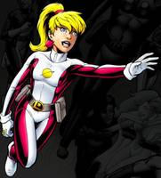 SATURN GIRL Imra Ardeen Legion of Super-Heroes Earth-247 (DC Universe) Custom Action Figure