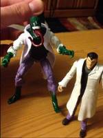 The Lizard / Dr Curt Conner (Marvel Universe) Custom Action Figure