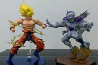 SHF Ssj Goku (Broly Movie Version) (Dragonball Z) Custom Action Figure