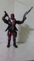 Comic Deadpool (Marvel) Custom Action Figure