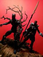 Shuri (Black Panther) (Marvel Legends) Custom Action Figure