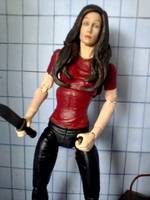 Amanda Young Saw 3 with Reverse Bear Trap Accessory (Horror) Custom Action Figure
