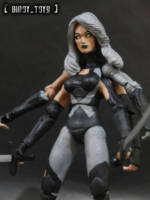 Spiral (Uncanny X-Force) (Marvel Legends) Custom Action Figure