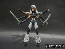 Spiral (Uncanny X-Force) (Marvel Legends) Custom Action Figure