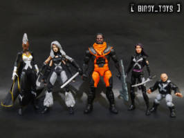 Spiral (Uncanny X-Force) (Marvel Legends) Custom Action Figure