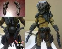 Gunslinger Predator (Predator) Custom Action Figure