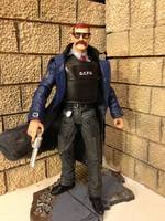 Jim Gordon Arkham Style (Batman - Arkham City) Custom Action Figure