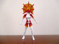Binary (Marvel Universe) Custom Action Figure