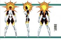 Binary (Marvel Universe) Custom Action Figure