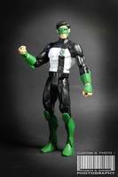 DCUC Green Lantern Kyle Rayner V.2 (DC Universe) Custom Action Figure