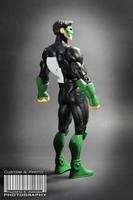DCUC Green Lantern Kyle Rayner V.2 (DC Universe) Custom Action Figure