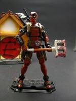 Yet Another Deadpool (Marvel) Custom Action Figure