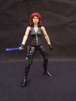 Mara Jade: the Emperor's Hand (Star Wars) Custom Action Figure