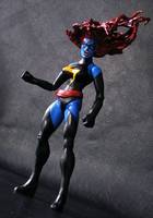 Mystique: Mid-Transform Ms Marvel (Avengers) Custom Action Figure