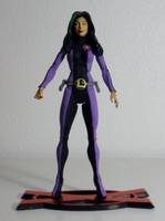 Leviathan Salu Digby Legion of Super-Heroes Earth-247 (DC Universe) Custom Action Figure