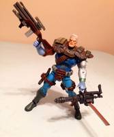 Cable (Marvel Legends) Custom Action Figure