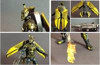 DC Firefly (Concept) (DC Infinite Heroes) Custom Action Figure
