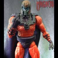 Magneto (Marvel Universe) Custom Action Figure