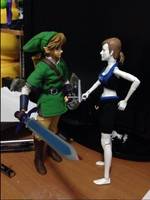 Wii Fit Lady Nintendo 1/6 (Nintendo) Custom Action Figure
