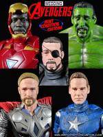 Wedding Avengers (Groom & Groomsmen Gifts to each Other) (Marvel Legends) Custom Action Figure