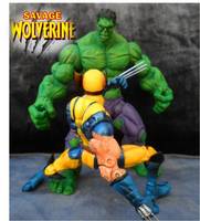 Savage Wolverine Marvel Now (Marvel Legends) Custom Action Figure