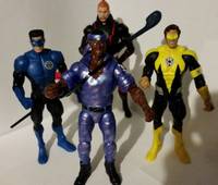 John Stewart Indigo Tribe (Green Lantern) Custom Action Figure