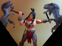 Turok: Dinosaur Hunter (Valiant) Custom Action Figure
