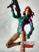 Fairchild (DC Universe) Custom Action Figure