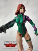 Fairchild (DC Universe) Custom Action Figure