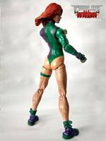 Fairchild (DC Universe) Custom Action Figure