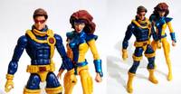 Cyclops Unmasked - Scott Summers (Marvel Legends) Custom Action Figure