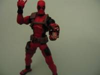 Headpool (Marvel Universe) Custom Action Figure