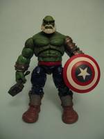 Maestro Hulk (Marvel Universe) Custom Action Figure