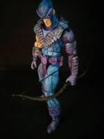 Hawkeye (Marvel Legends) Custom Action Figure