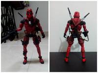 Deadpool (Wrestling) Custom Action Figure